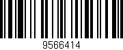 Código de barras (EAN, GTIN, SKU, ISBN): '9566414'