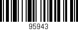 Código de barras (EAN, GTIN, SKU, ISBN): '95943'
