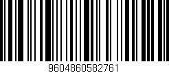 Código de barras (EAN, GTIN, SKU, ISBN): '9604860582761'
