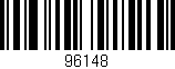 Código de barras (EAN, GTIN, SKU, ISBN): '96148'