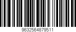 Código de barras (EAN, GTIN, SKU, ISBN): '9632564879511'