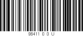 Código de barras (EAN, GTIN, SKU, ISBN): '96411_0_0_U'