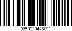Código de barras (EAN, GTIN, SKU, ISBN): '9650329446891'