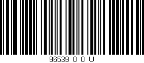 Código de barras (EAN, GTIN, SKU, ISBN): '96539_0_0_U'
