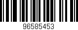 Código de barras (EAN, GTIN, SKU, ISBN): '96585453'