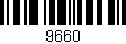 Código de barras (EAN, GTIN, SKU, ISBN): '9660'