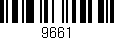 Código de barras (EAN, GTIN, SKU, ISBN): '9661'