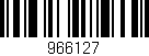Código de barras (EAN, GTIN, SKU, ISBN): '966127'