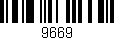 Código de barras (EAN, GTIN, SKU, ISBN): '9669'