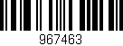 Código de barras (EAN, GTIN, SKU, ISBN): '967463'