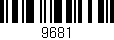 Código de barras (EAN, GTIN, SKU, ISBN): '9681'
