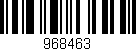 Código de barras (EAN, GTIN, SKU, ISBN): '968463'