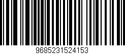 Código de barras (EAN, GTIN, SKU, ISBN): '9685231524153'