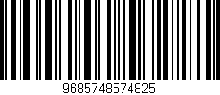 Código de barras (EAN, GTIN, SKU, ISBN): '9685748574825'