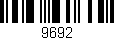 Código de barras (EAN, GTIN, SKU, ISBN): '9692'