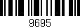 Código de barras (EAN, GTIN, SKU, ISBN): '9695'
