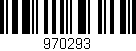 Código de barras (EAN, GTIN, SKU, ISBN): '970293'