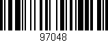 Código de barras (EAN, GTIN, SKU, ISBN): '97048'