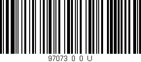 Código de barras (EAN, GTIN, SKU, ISBN): '97073_0_0_U'