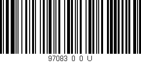 Código de barras (EAN, GTIN, SKU, ISBN): '97083_0_0_U'
