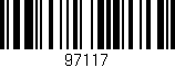 Código de barras (EAN, GTIN, SKU, ISBN): '97117'