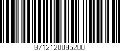 Código de barras (EAN, GTIN, SKU, ISBN): '9712120095200'