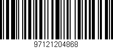 Código de barras (EAN, GTIN, SKU, ISBN): '97121204868'