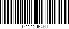 Código de barras (EAN, GTIN, SKU, ISBN): '97121206480'