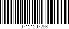 Código de barras (EAN, GTIN, SKU, ISBN): '97121207296'