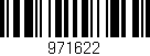 Código de barras (EAN, GTIN, SKU, ISBN): '971622'
