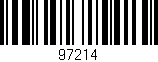 Código de barras (EAN, GTIN, SKU, ISBN): '97214'