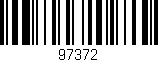 Código de barras (EAN, GTIN, SKU, ISBN): '97372'