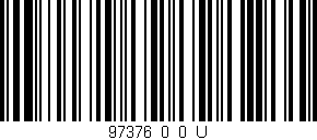 Código de barras (EAN, GTIN, SKU, ISBN): '97376_0_0_U'