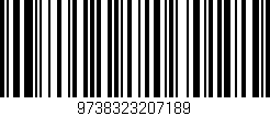 Código de barras (EAN, GTIN, SKU, ISBN): '9738323207189'