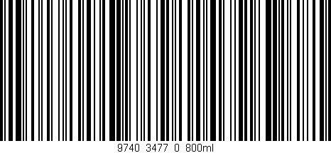 Código de barras (EAN, GTIN, SKU, ISBN): '9740_3477_0_800ml'