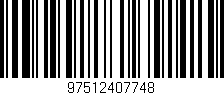 Código de barras (EAN, GTIN, SKU, ISBN): '97512407748'