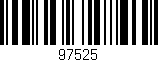 Código de barras (EAN, GTIN, SKU, ISBN): '97525'