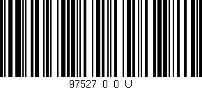 Código de barras (EAN, GTIN, SKU, ISBN): '97527_0_0_U'