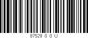 Código de barras (EAN, GTIN, SKU, ISBN): '97529_0_0_U'