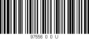 Código de barras (EAN, GTIN, SKU, ISBN): '97556_0_0_U'