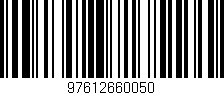 Código de barras (EAN, GTIN, SKU, ISBN): '97612660050'
