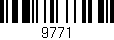 Código de barras (EAN, GTIN, SKU, ISBN): '9771'