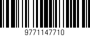 Código de barras (EAN, GTIN, SKU, ISBN): '9771147710'