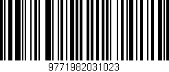 Código de barras (EAN, GTIN, SKU, ISBN): '9771982031023'
