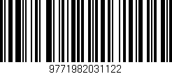 Código de barras (EAN, GTIN, SKU, ISBN): '9771982031122'