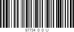 Código de barras (EAN, GTIN, SKU, ISBN): '97734_0_0_U'