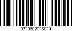 Código de barras (EAN, GTIN, SKU, ISBN): '9773602376873'