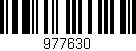 Código de barras (EAN, GTIN, SKU, ISBN): '977630'