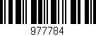 Código de barras (EAN, GTIN, SKU, ISBN): '977784'