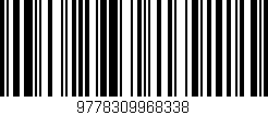 Código de barras (EAN, GTIN, SKU, ISBN): '9778309968338'